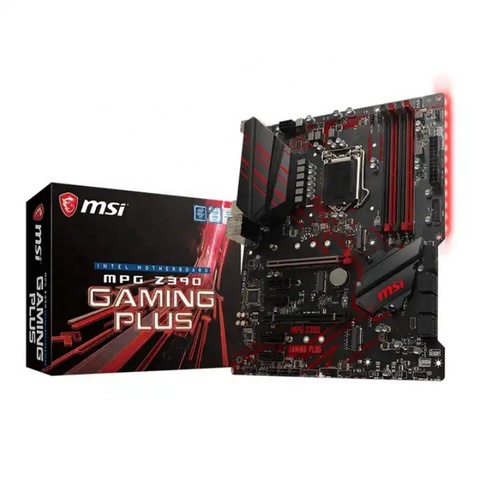 MSI MPG Z390 Gaming Plus LGA1151 (Intel 8th and 9th Gen) M.2 USB 3.1 Gen 2 DDR4