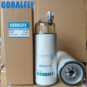 โรงงานผู้ผลิตไส้กรองน้ำมันเชื้อเพลิงเครื่องยนต์ดีเซล JX400-1105350 สำหรับรถบรรทุก - Product Image 1