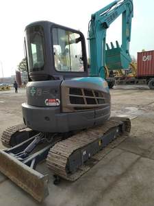 Kobelco รถขุด SK55SR-3ขนาดเล็ก5.5ตัน90% ตลับลูกปืนเกียร์มอเตอร์มือสอง2021 - Product Image 2