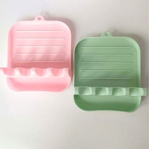 Support pour ustensiles de cuisine, organisateur d'accessoires de cuisine, solution de rangement pour cuillères, spatules, louches, support de comptoir compact - Product Image 3