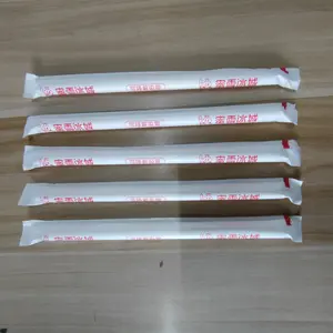 Nanzhu Individual PLA Drinking Straw Paper Straw Packing Machine