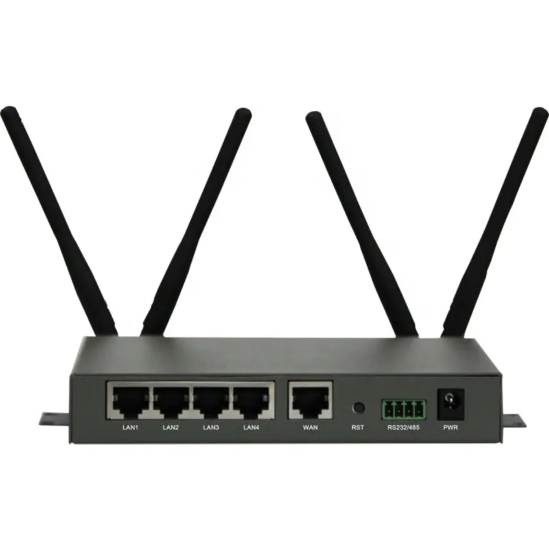 QX520-EW 4g wifi ethernet modem duplo sim roteador <span class=keywords><strong>quad</strong></span> sim, equilíbrio de carga com wifi serial rs232/485 industrial