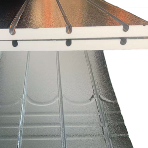 Panneau de chauffage au sol en mousse XPS imperméable haute densité 350 kPa, matériau en gros pour chauffage par le sol en aluminium - Product Image 2