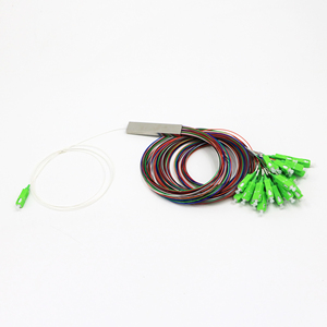 <span class=keywords><strong>Divisor</strong></span> PLC Monomodo FTTH 1*<span class=keywords><strong>32</strong></span> SC APC 1:<span class=keywords><strong>32</strong></span> en Tubo <span class=keywords><strong>de</strong></span> Acero para Fibra Óptica - Product Image 3