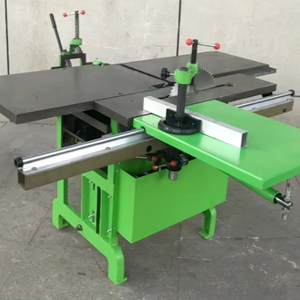 2026 Direct usine JS Raboteuse à banc multifonctionnelle Moteur 2,2 kW Vitesse du brocheur <span class=keywords><strong>3580</strong></span> tr/min pour la fabrication de meubles en panneaux - Product Image 1