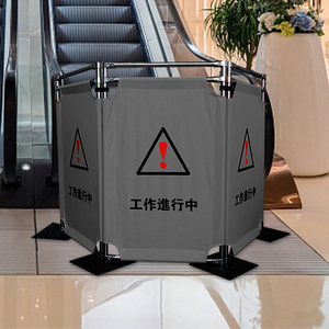 Marcos de <span class=keywords><strong>Barrera</strong></span> de Seguridad para Escaleras Mecánicas y Pasillos Móviles, Venta Directa de Fábrica - Product Image 4