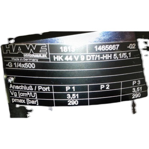 วาล์วควบคุมการไหล Hawe รุ่น Se 2-315 B-G24 60 ลิตร/นาที 315 บาร์ วาล์วไฮดรอลิก - Product Image 5