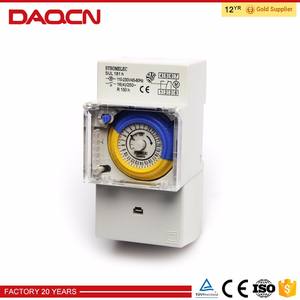 산업용 신뢰할 수 있는 소형 24 시간 기계식 타이머 - Product Image 4
