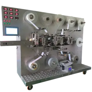 Полностью автоматическая модель KC--2000--B лейкопласт водонепроницаемый pleister машина для изготовления бинт для пластыря