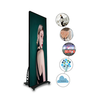 P1.8-P2.5 Vollfarbige Wasserdichte Indoor/Outdoor Video-Wand LED-Bildschirm Digitale Beschilderung Poster-Display Werbung für Einzelhandelsgeschäfte