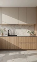 Panneau mural en PVC pour dalle de marbre UV imperméable et ignifuge de conception à la mode pour la décoration intérieure