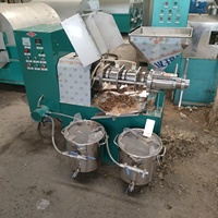 Presse à huile multifonctionnelle automatique combinée pour avocat et tournesol