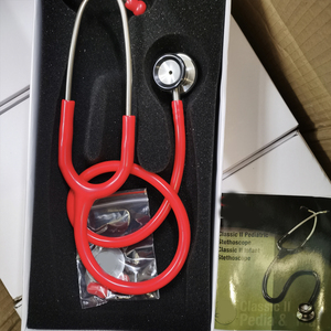 Stéthoscope médical acoustique classique en acier inoxydable, diaphragme thoracique, instrument de diagnostic pour adulte, plusieurs couleurs - Product Image 4