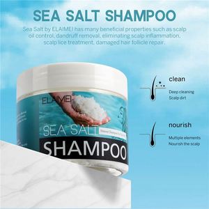 Champú <span class=keywords><strong>de</strong></span> Sal Marina Natural ELAIMEI, Nutritivo, Controla la Grasa del Cuero Cabelludo, Repara en Profundidad, Suaviza y Limpia el <span class=keywords><strong>Cabello</strong></span> - Product Image 4