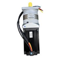 Moteur CC sans balais 110 mm 1000 W 1500 W 2000 W 24 V 48 V Boîte de vitesses planétaire PLF 120 Rapport de transmission 40:1 pour fonction de freinage de haute précision