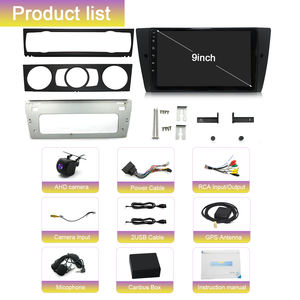 Carplay pour BMW Série 3 E90-E93 2005-2009 Apple Carplay Android 14 <span class=keywords><strong>Autoradio</strong></span> Stéréo GPS Navigation 2+32 Go <span class=keywords><strong>Autoradio</strong></span> Universel - Product Image 6