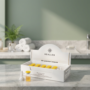 HEALLEN Wb+ PeakVita-C Ampolla con Niacinamida para Iluminar y Blanquear el Rostro, Hidratante Facial 5ml, Cuidado de la Barrera Cutánea, Para Todo Tipo de Piel - Product Image 3