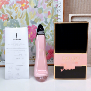 น้ำหอมพรมน้ำหอมผู้หญิงสีชมพูทรงขวดสูง กลิ่นหรูหรา ติดทนนาน ส่งจากคลังสินค้าในสหรัฐอเมริกา ใช้เวลาจัดส่ง 2-5 วัน น้ำหอมพรีเมียม 200 ชนิด - Product Image 1