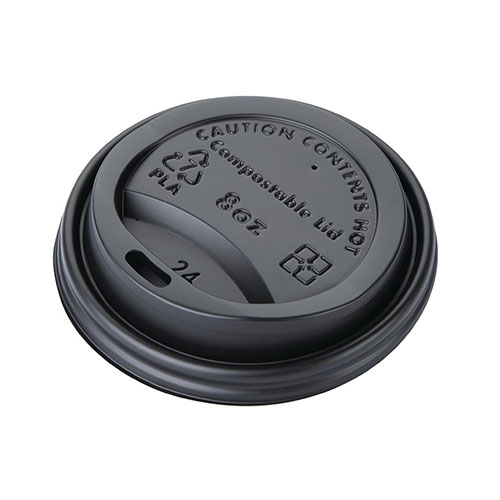 Disposable PET PLA Clear Transparent Plastic Food Grade Biodegradable Cup Lid