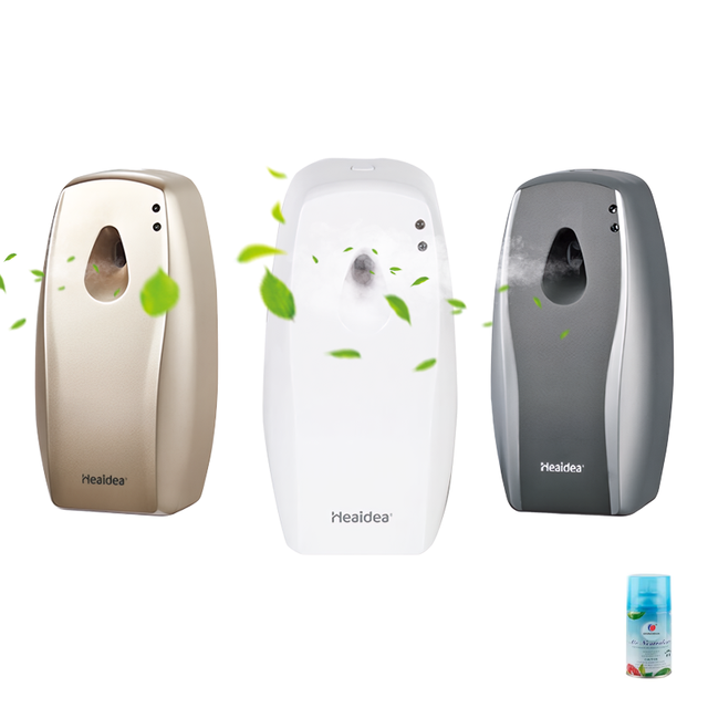 Commercial Bathroom Automatic Wall Mount Aerosol Spray Perfume Dispenser Toilet Home Automatic air Freshener Dispenser Spray