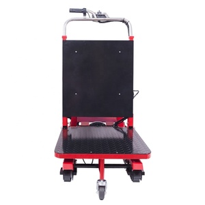 รถเข็นขนของไฟฟ้าแบบพับได้สำหรับขึ้นบันได ยี่ห้อ <span class=keywords><strong>China</strong></span> Heavy Duty - Product Image 4
