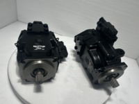 Pompe hydraulique série 45 FRR074, pompe à pistons axiaux à déplacement variable FRR/FRL pour unités de puissance de construction et industrielles
