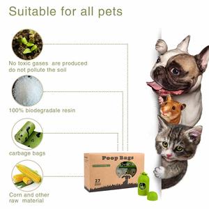Sacs à déjections canines biodégradables personnalisés pour fabricants en gros – Sacs écologiques pour déchets d'animaux avec distributeur, étanches et compostables - Product Image 5