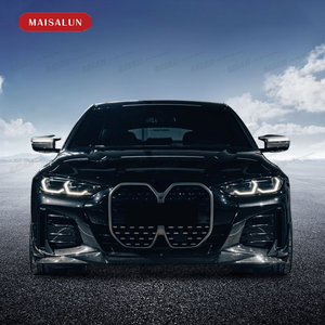 Exterieur-Neugestaltung I4 <span class=keywords><strong>MIW</strong></span>-Stil für BMW I4 2021+ Automotive Facelift <span class=keywords><strong>MIW</strong></span>-Stil Carbon-Faser-Umrüstkit Auto-Modifikation - Product Image 3