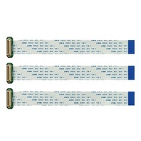 Écran LCD universel, contrôleur dédié, câble de signal de mémoire I/O, interface Ethernet, équipement électronique compatible 220V