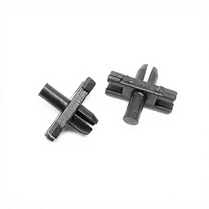 Clips en plastique pour garniture de porte Bmw, 51131804205, matériau PP, pièces de rechange pour fixation automobile - Product Image 4