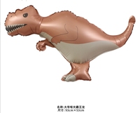 Ballons en feuille de couleur mate mat avion ours dinosaure arc-en-ciel voiture ballons hélium pour enfants décoration de fête d'anniversaire