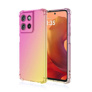 Étui de téléphone portable souple en TPU à dégradé de couleur pour Motorola Moto G Stylus 5G 2025, coque de téléphone colorée antichoc pour Moto G86 - Product Image 2