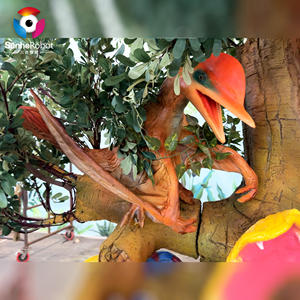 Árbol parlante animatrónico de tamaño personalizado, árbol animado realista <span class=keywords><strong>para</strong></span> parques de atracciones, ocasiones públicas, aeropuertos, guarderías a la venta - Product Image 2