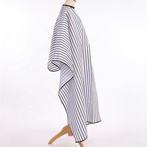 การออกแบบล่าสุดที่กำหนดเองพิมพ์ตัดเคปสำหรับช่างทำผม - Product Image 4