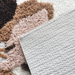 Yellow Duck I'm Ok Meme Funny <strong>Funky</strong> Cartoon Animal Microfiber Shaggy <strong>Bath</strong> <strong>Mat</strong> Throw Rug - Product Image 2