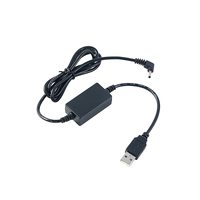 Batterie factice LP-E8 + câble de suralimentation USB unique pour Canon EOS 550D 600D 650D 700D Kiss X7i X6 X5 X4 rebelle T5i T4i T3i T2i