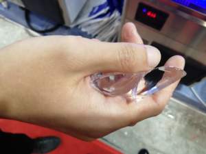 เครื่องทำน้ำแข็ง,อุปกรณ์ทำน้ำแข็ง<span class=keywords><strong>ชิ</strong></span>้นพระจันทร์เสี้ยวสำหรับเครื่องดื่ม<span class=keywords><strong>เย็น</strong></span>ๆกำลังการผลิตขนาดใหญ่สำหรับอุตสาหกรรมการค้า - Product Image 3