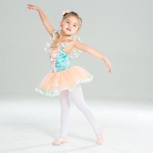 Vestito da ballo per ragazze <span class=keywords><strong>Tutu</strong></span>/balletto <span class=keywords><strong>Tutu</strong></span> <span class=keywords><strong>rosa</strong></span> caldo - Product Image 5