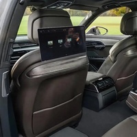 Monitor de Reposacabezas para Coche RoadNavi de 14'' con Pantalla Táctil, Entretenimiento para Asiento Trasero Android 1080P, Tableta con WIFI USB para Películas y Vídeo Reproductor MP5