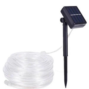 LED <b>Light</b> Strips 100 Led Chips Flexible Outdoor Holiday Decorations Manual <b>Switch</b> Socket Power Supply - Product Image 4
