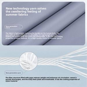 Leggings Deportivos para Niñas, Cintura Elástica, Transpirables, con Ribete <span class=keywords><strong>de</strong></span> Encaje, Cintura Alta, Secado Rápido, Control <span class=keywords><strong>de</strong></span> Abdomen, para <span class=keywords><strong>Yoga</strong></span>, Verano - Product Image 5