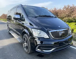 メルセデスベンツVクラスボディキット用ホットカスタマイズVianoカーバンパーvito viano 11- 15工場用