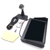 10.1inch moniteur IPS VGA mâle aviation féminine connecter vidéo MDVR mobile DVR affichage de camion haute définition