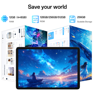 แท็บเล็ตพีซีสำหรับธุรกิจขนาด10.95นิ้วรุ่นใหม่ชิป Allwinner A523แบตเตอรี่8000mAh ระบบปฏิบัติการ Android 14 Wi‑Fi หน่วยความจำ4GB+8GB หน้าจอ1280x800พิกเซลพอร์ต USB Type‑C มณฑลกวางตุ้ง - Product Image 4