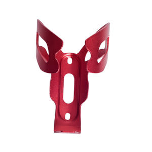 Portabidones de aluminio para bicicleta, diseño hueco de una pieza, duradero, para bicicletas de carretera y de montaña - Product Image 3
