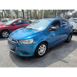 Voiture d'occasion Guazi Chevrolet Aveo Sonic 2014 Berline 1.4SL MT Comfort Edition RTS Essence 1.4L Manuelle Conduite à Gauche Faible Coût - Product Image 1