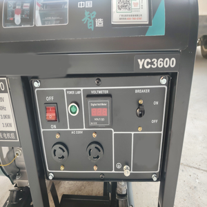 Máy phát điện 3KW, đèn pin một pha 220V bắt đầu, tất cả động cơ bằng đồng, tiết kiệm nhiên liệu, sử dụng ngoài trời trong gia đình - Product Image 4