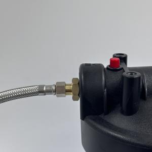 Undersink ระบบกรองน้ำมะพร้าว GAC กรองภายในขนาดใหญ่สีฟ้าใสสีดำ4.5 10 20นิ้วตัวกรองสำหรับใช้ในบ้าน - Product Image 6