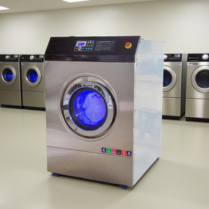 Commercial Business <strong>Washing</strong> <strong>Machine</strong> Capacity 12KG 15KG 18KG 20KG Automatic Commercial Laundry Washer Lavadora - Product Image 2