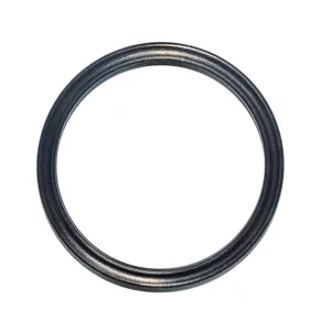 IATF16949 FKM étanchéité anneau en caoutchouc de silicone personnalisé NBR bonne résilience X anneaux FFKM AFLAS Quad Ring produit